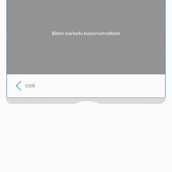 Biletix Dijital Bilet Barkodu Bulunmamaktadır