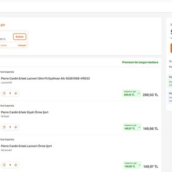 Hepsiburada Sepette Fiyat Değişikliği