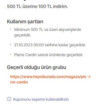 Hepsiburada Sepette Fiyat Değişikliği