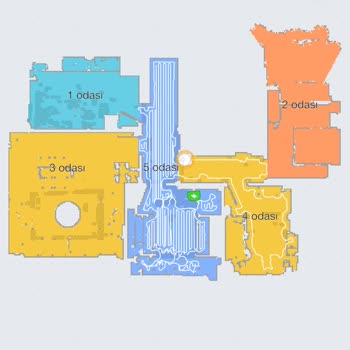 Xiaomi S10+ Robot Süpürge