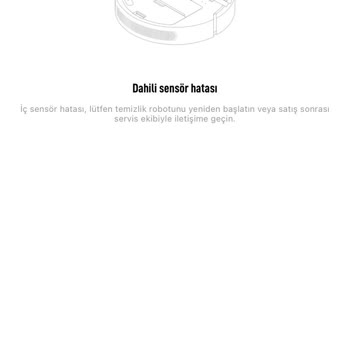 Xiaomi S10+ Robot Süpürge