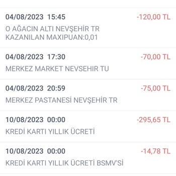 İş Bankası Yıllık Kart Ücret Adı Altında Alınan Paramı İade Etmiyor