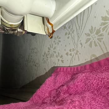 ECA Radyatör Peteklerde Çatlaklar Ve Su Sızıntısı