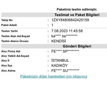 Fenerium'dan Sipariş Ettiğim Ürünümün İade Sağlanması