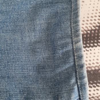 Mavi Jeans Ürününde Deformasyon