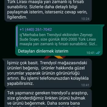 Trendyol Üzerinden Freelance Para Kazanma Vaadi.