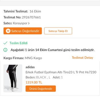 MNG Kargo Kargom Yok Teslim Edildi Gösteriyor Telefonlara Cevap Verilmiyor