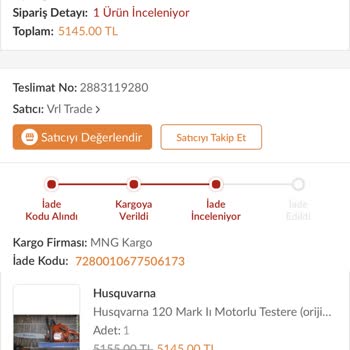 Trendyol İade Süreci Uzatıyorlar