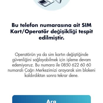 Paycell Sim Kart Bloke Kaldırma Sorunu, Çaresizliği