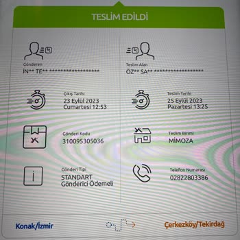 Yurtiçi Kargo'nun Kargo Taşımaya Üşenmesi