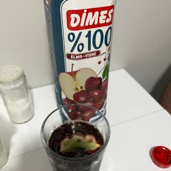 Dimes Meyve Suyundan Küf Çıktı