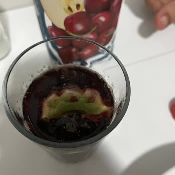 Dimes Meyve Suyundan Küf Çıktı