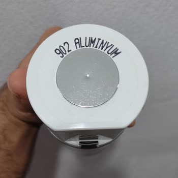 Akçalı Sprey Boya Tam Kuruma Sağlamıyor.