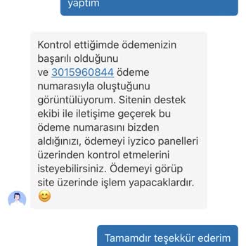 Dyson Iyzico Üzerinden Yapılan Ödemeyi Görmüyor