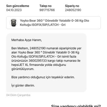 Hepsiburada Firması Haksız Yere Evime İhtarname Göndermiştir