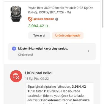 Hepsiburada Firması Haksız Yere Evime İhtarname Göndermiştir