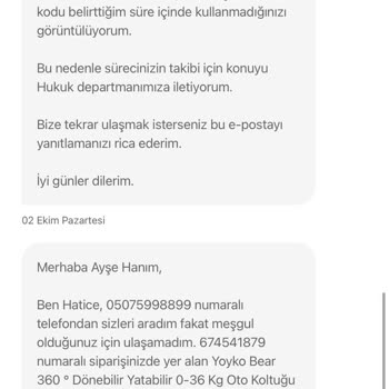 Hepsiburada Firması Haksız Yere Evime İhtarname Göndermiştir