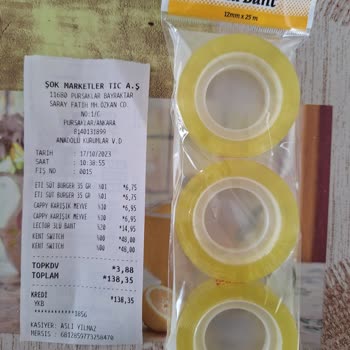 Şok Market'te Kasa Ve Reyonda Fiyat Farklılıkları