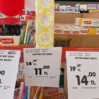 Şok Market'te Kasa Ve Reyonda Fiyat Farklılıkları