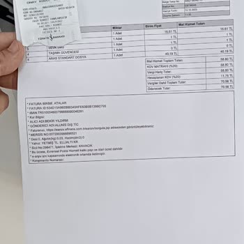 Aras Kargo Kargonun Zamanında Teslim Edilmemesi Ve Haksız Ve Fazla Para Alınması