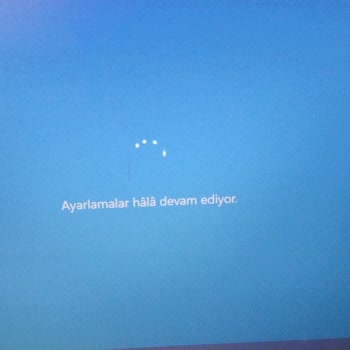 Lenovo Bilgisayar Açılmıyor Böyle Kaldı