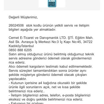 A101 Online'dan Xiaomi Arıza Ve Hizmet Sorunu