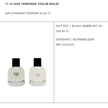 Zara Mis-Ships Fragrances