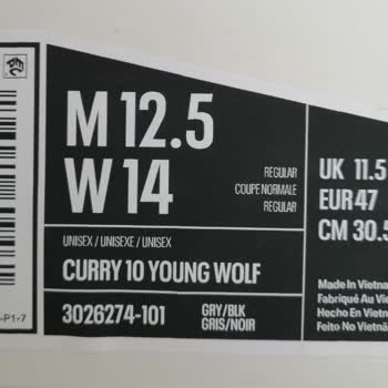 Under Armour Basketbol Ayakkabısının İç Kısımları Çok Dayanıksız