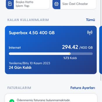 Turkcell Superbox Ek Paket Saçmalığı