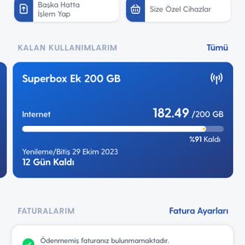 Turkcell Superbox Ek Paket Saçmalığı