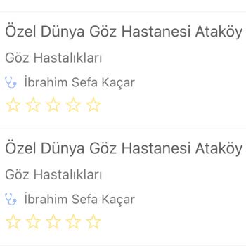 LCW Raf Demiri Kızımın Korneasını Yırttı