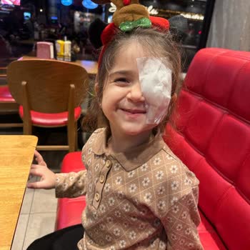 LCW Raf Demiri Kızımın Korneasını Yırttı