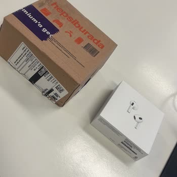 Hepsiburada Sıfır Alınan Apple Kulaklık Bozuk