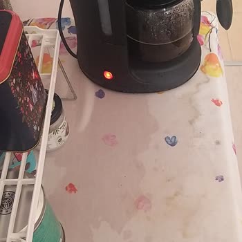 Sinbo Scm 2953 Filtre Kahve Makinesi Su Akıtıyor