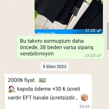 Anadolu Giyim Stokta Olmasına Rağmen Ürünü Yok Deyip Siparişimi İptal Ettiler