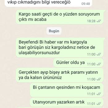 Uğur Böceği Çocuk Dünyası Trendyol Sürat Kargo Ürünümü Teslim Etmiyor
