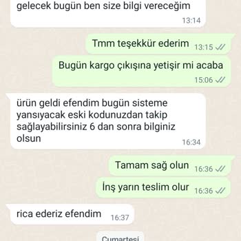 Uğur Böceği Çocuk Dünyası Trendyol Sürat Kargo Ürünümü Teslim Etmiyor