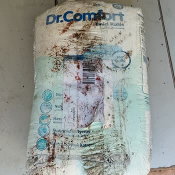 Dr. Comfort Gelen Ürün Paket Üzerine Dökülen Sıvı Maddeler Var