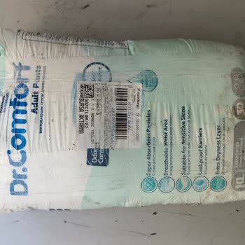 Dr. Comfort Gelen Ürün Paket Üzerine Dökülen Sıvı Maddeler Var