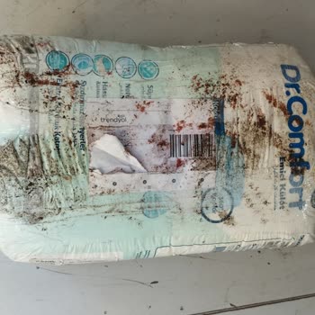 Dr. Comfort Gelen Ürün Paket Üzerine Dökülen Sıvı Maddeler Var