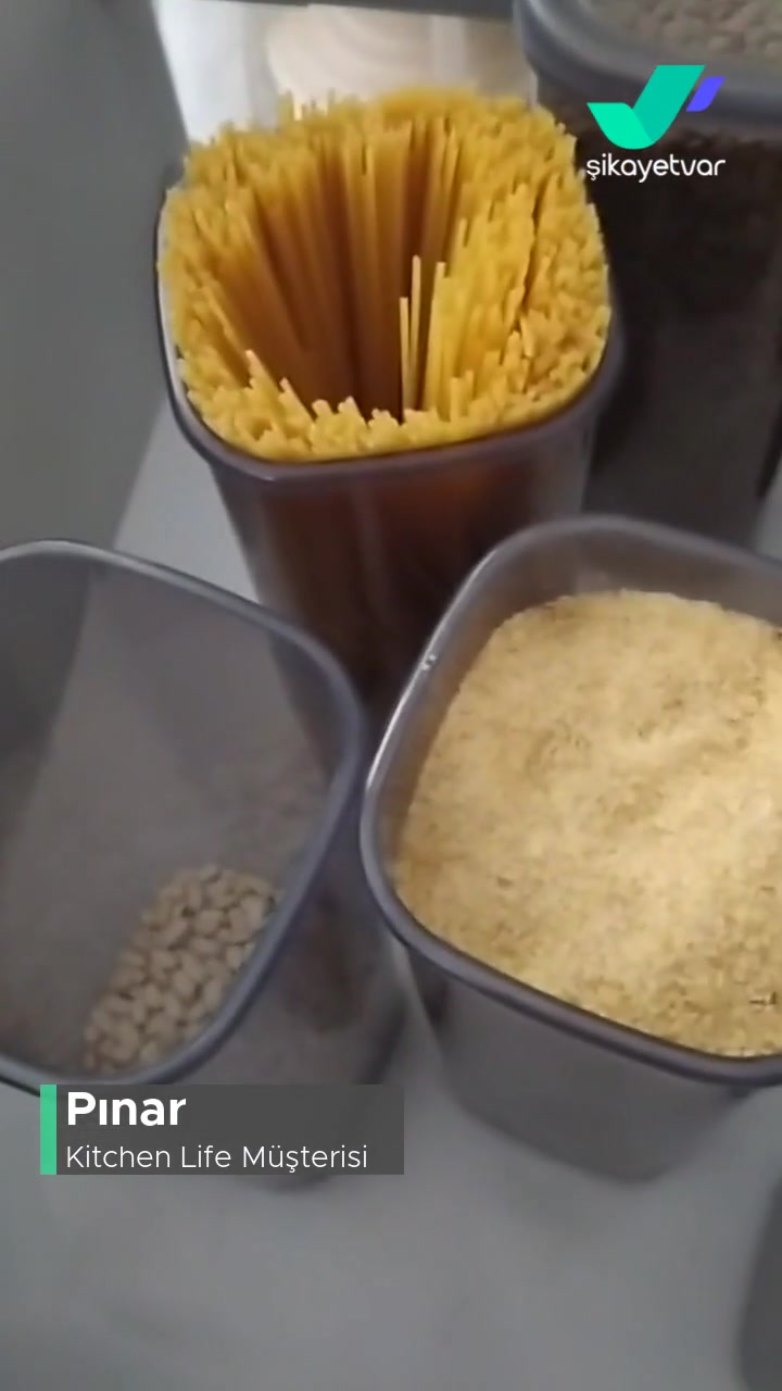 Kitchen Life Saklama Kaplarından 3 Tanesinin Kapağı Yok videonun kapak resmi