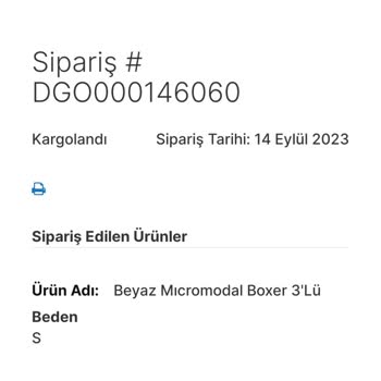 Dagi Teslimat Ve İade Sorunu
