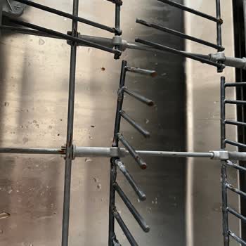 Arçelik 6381 Hit Model Bulaşık Makinesi Sepet Paslanması