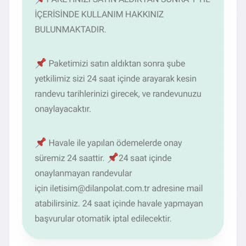 Dilan Polat App Paketimi İptal Etmiyor
