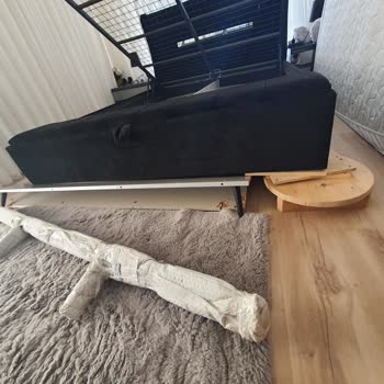 Vivense Yanlış Parça Gönderdi Montaj Ekibi Yatağı Parçaladı