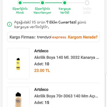 Trendyol Para İademi Yapmıyor