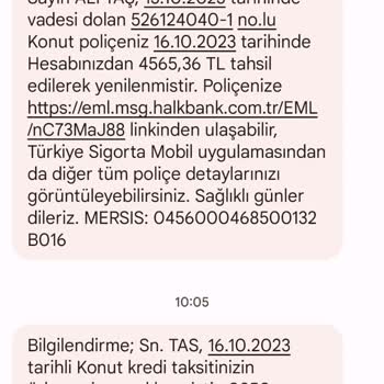 Halkbank Haksız Konut Sigortası