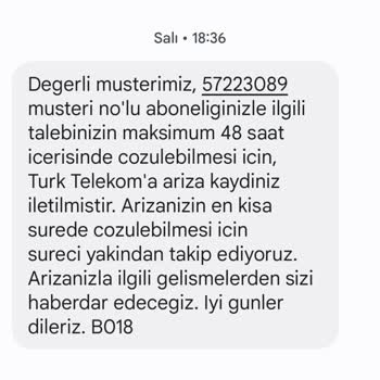 Turkcell Superonline İnternet Arıza