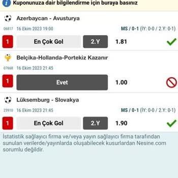 Nesine Com Ve MBS Uv Futbol Kural Hatası