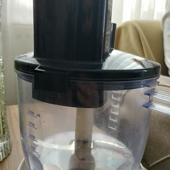 Raks Blender Seti Kapağı Sorunu